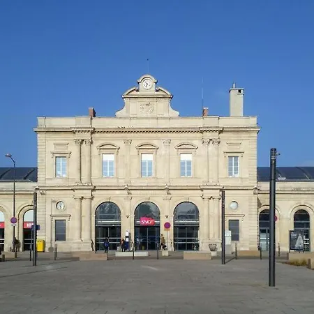 דירה Charmant Studio Proche Gare Centre, Centre Et Lycee Roosevelt *